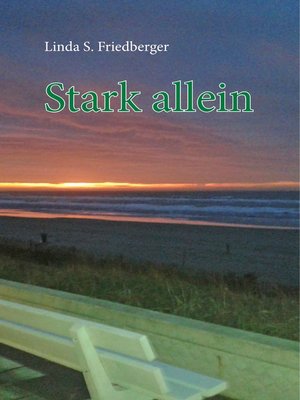 cover image of Stark allein